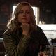 Brie Larson as Carol Danvers.